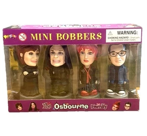 2002 Noveltoy The Osbourne Family Show Mini Bobbers Neu Ozzy - Bild 1 von 6