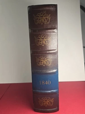 The Old Curiosity Shop, Faux Storage Book Nesting Box, Charles Dickens 1840 - Image 1 of 4