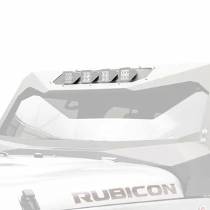 Fab Fours JK3021-1 ViCowl Light Insert Fits 07-18 Wrangler (JK) - Picture 1 of 6