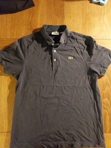Mens Blue Lacostè Sport Polo Shirt. 100% Cotton. Size Fr5 US L. VGC. - Picture 1 of 5