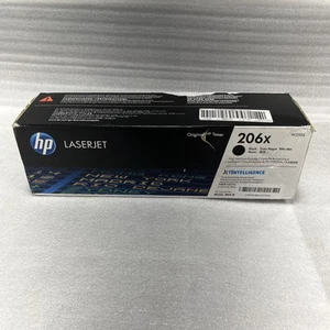 HP 206X Wysokowydajna czarna oryginalna kaseta z tonerem LaserJet, ~3150 stron, W2110X - Zdjęcie 1 z 5