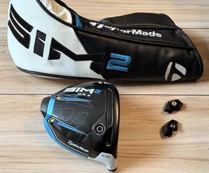 TaylorMade SIM2 Max Driver Head 10.5° Twist Face Right Handed Only - Picture 1 of 9