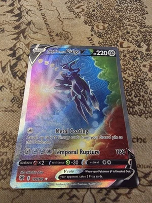 Origin Forme Dialga V (Alternate Full Art) 177/189 Swsh10: Astral Radiance Holo - Image 1 of 4