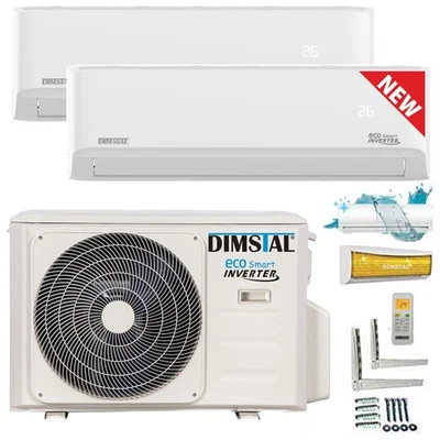 SMND-0909 Multi-Split Klimaanlage FollowMe/SelfClean/Ioniser B - Bild 1 von 4