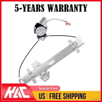 Regulador de ventana eléctrica con motor trasero derecho apto para Acura MDX 2001-2006 Foto 1 de 4