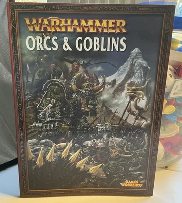 2003 - Orcs and Goblins Army Book 6th Edition Warhammer Fantasy - Image 1 of 3