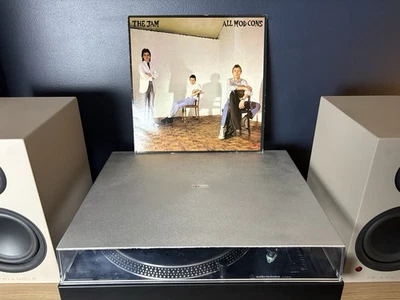 The Jam All Mod Cons UK 1978 A1/B1 Strawberry Vinyl Record LP Ex/VG+ - Image 1 of 4