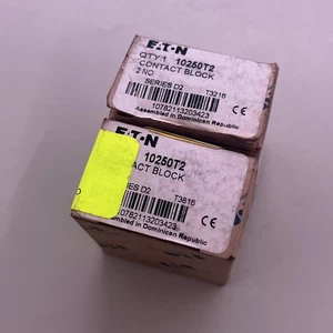 (2) Eaton 10250T2 Kontaktblock Ser. D2 - Bild 1 von 4