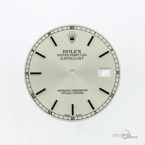 Original Herren Rolex Datejust 36mm 16200 16014 16234 Silber Stick S/S Zifferblatt #H78 - Bild 1 von 8