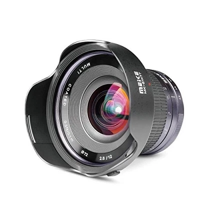 Meike exchange lens wide-angle lens MK 12mm Micro Four Thirds for 19950004 [gen - Image 1 of 4