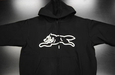[441-9302] NEW MEN'S ICECREAM HAYMAKER FULL ZIP HOODIE BLACK - Image 1 of 4
