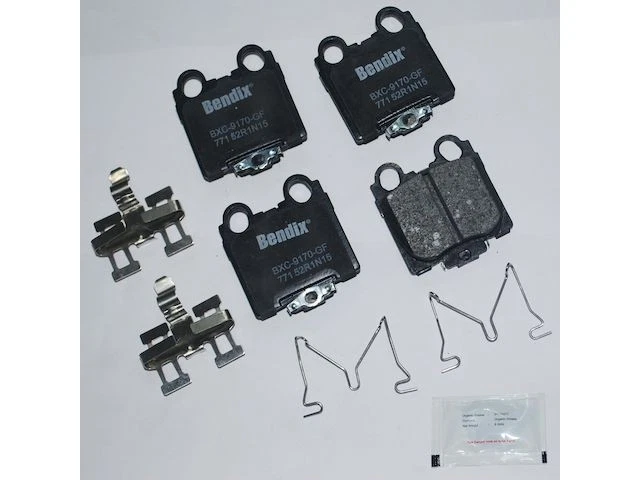 Juego de pastillas de freno traseras para Lexus GS400 1999 1998-2000 VQ285YF Foto 1 de 1