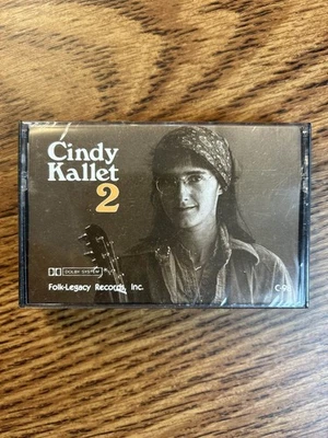 Cindy Kallet Cassette 1983 Folk-Legacy C-98 Dolby Foto 1 de 3
