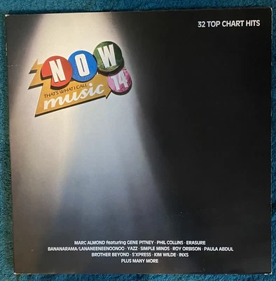 Now That's What I Call Music 14/Phil Collins/Roy Orbison/Morrissey/Level 42EX/EX - Image 1 of 4