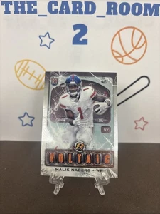 2024 Topps Resurgence - Voltaic Malik Nabers #V-6 (RC) - Bild 1 von 1