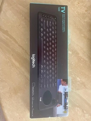 NEW SEALED BOX  Logitech K600 Wireless TV Keyboard with Integrated Touchpad - Image 1 of 4