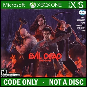 Evil Dead: The Game Xbox One, X|S KEY 🔑 ARGENTINA Region ☑VPN Global ☑ Not Disc - Picture 1 of 4