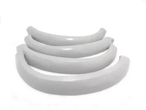 New Suzuki Samurai Gypsy 1980-98 Outer Fender Wheel Protector Set SJ10 SJ413 - Picture 1 of 4