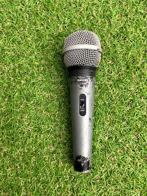 SHURE C606 HANDHELD VOCAL RECORDING MIC PERFORMANCE MICROPHONE (A408) - Image 1 of 4