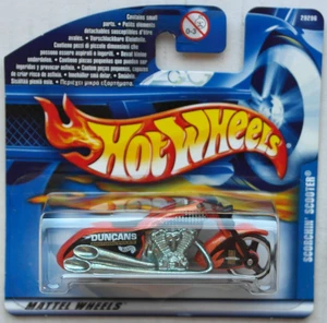 Hot Wheels Scorchin Scooter orangemetallic/schwarz Neu/OVP Motorrad Motorcycle - Bild 1 von 5
