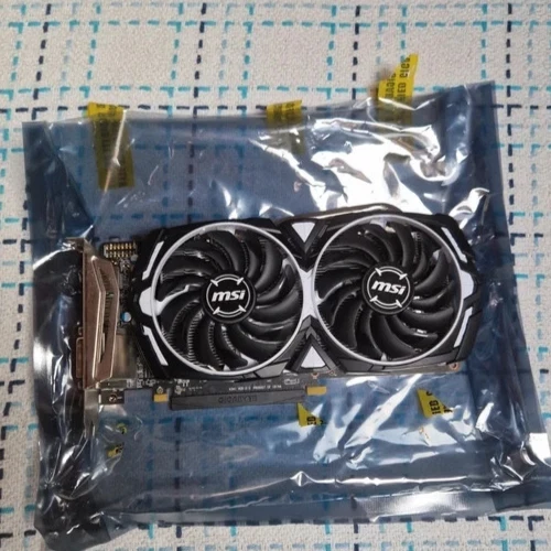 MSI AMD Radeon RX 570 Armor 8GB GDDR5 scheda video in ottime condizioni - Image 1 of 4