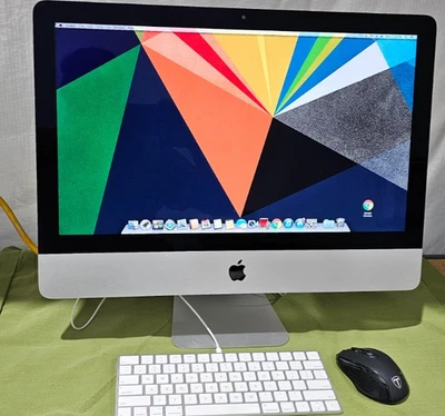 Apple iMac 21.5" 2.7 GHz i5 8GB RAM Mac OSx - Image 1 of 4