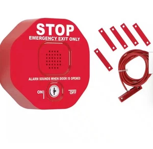 NEW - STI-6402 Allarme porta fermata uscita per doppia porta - Foto 1 di 5