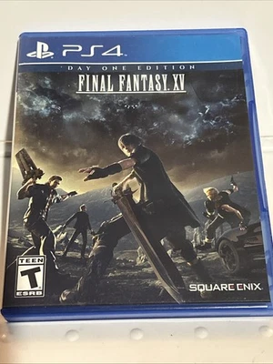 Sony Ps4 Final Fantasy XV Day One Edition 2016 Tested And Working - Image 1 of 4