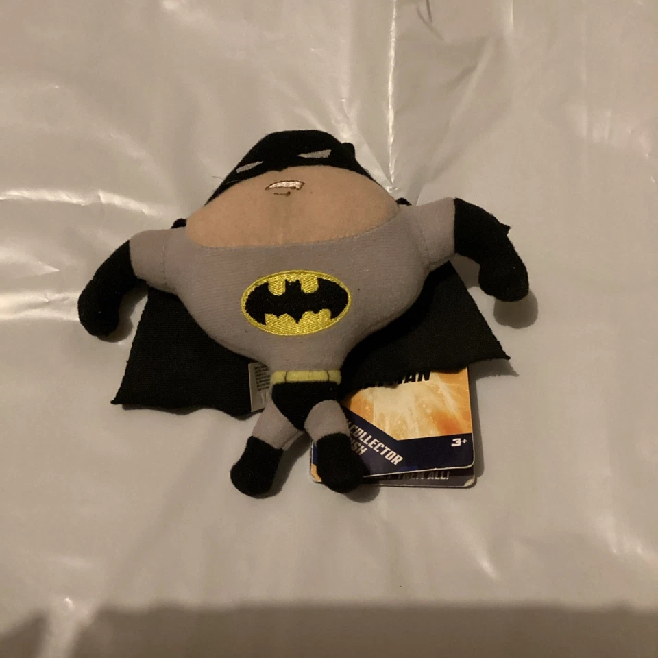 Muñeco de peluche DC Comics Batman juguetes de peluche niños superhéroe 5" (#68) Foto 1 de 4