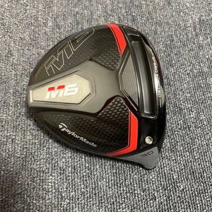 TaylorMade M6 Driver Head 9.0 Degree With Headcover Used Golf Club - Picture 1 of 6