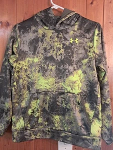Boys Youth Inder Armour Hoodie Size Loose Large - Picture 1 of 3