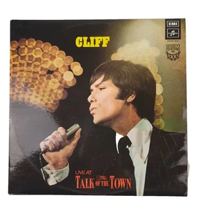 Cliff Richard - Live At Talk Of The Town 33 RPM Vinyl LP Record, 1970, Rock, Pop - Picture 1 of 8