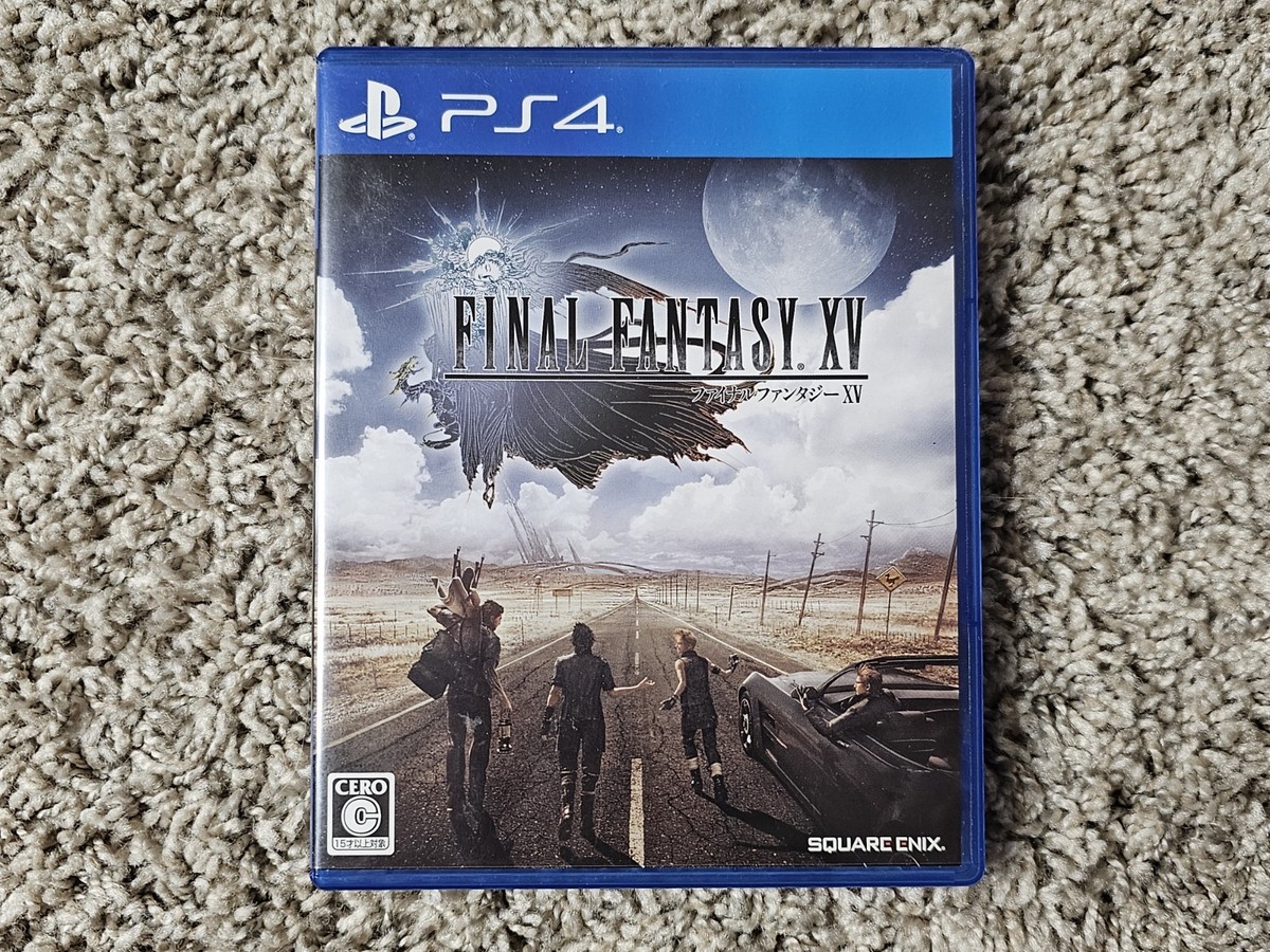 Final Fantasy XV NTSC-J (Japan) Video Games for sale | eBay Final Fantasy XV NTSC-J (Japan) Video Games for sale | eBay
