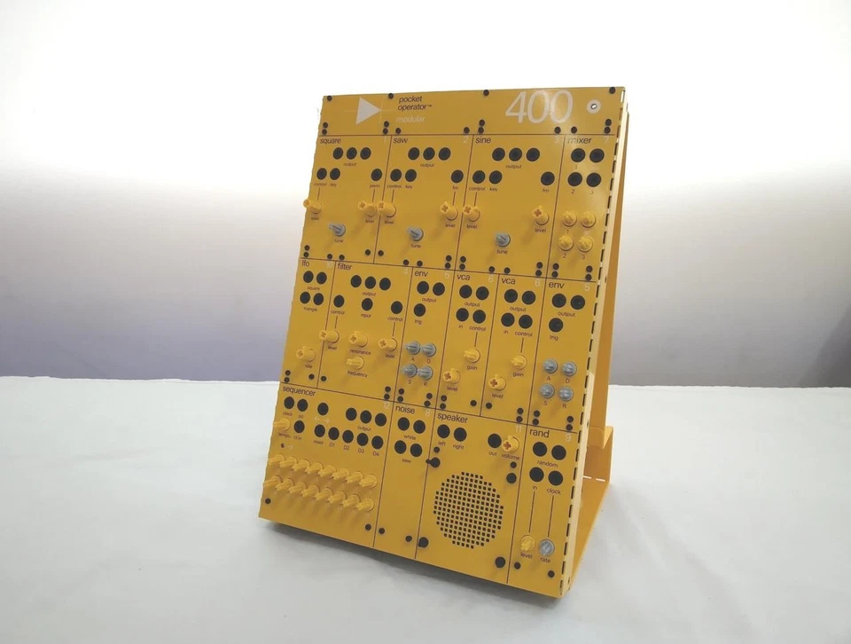 Teenage Engineering Pocket Operator 400 Modular Synth Analog 14-Module Used - Image 1 of 4