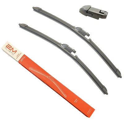 Front Windshield Wiper Blades For LEXUS NX200T 15-17 NX300 18-21 NX300H 2016-21 - Image 1 of 2