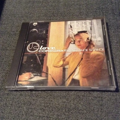 Love Corporation - Dance Stance CD (Electronic/Ambient/IDM/House) 1997 CREATION - Image 1 of 3