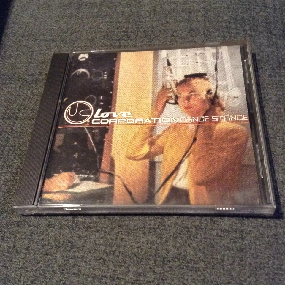 Love Corporation - Dance Stance CD (Electronic/Ambient/IDM/House) 1997 CREATION - Image 1 of 3