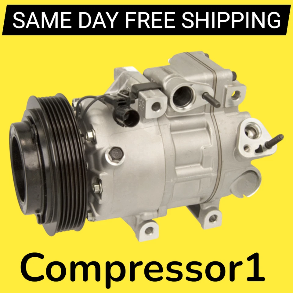 Compresor de aire acondicionado para KIA Optima 2009 2010 2,7 L V6 Foto 1 de 3