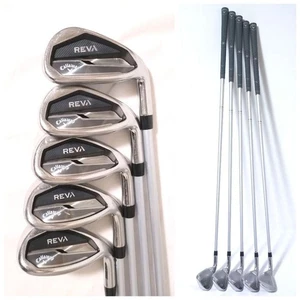 Callaway REVA Ladies Iron 5 pcs 7SW L Flex - Picture 1 of 12