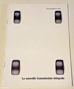 PORSCHE Prospekt Das neue Allradgetriebe - Dezember 1994 - schöner Zustand. - Bild 1 von 6