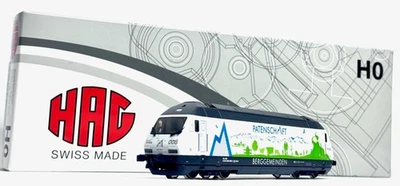 HAG H0 - 28550-31 - E-Lok Re465 BLS Berggemeinden - DIGITAL - läuft TOP - Bild 1 von 4