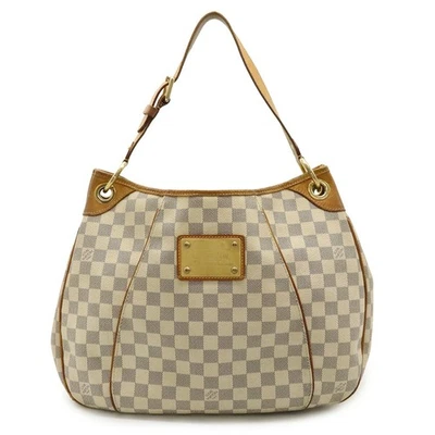 LOUIS VUITTON Damier Azur Galliera PM Shoulder Bag/Tote N55215 - Image 1 of 4