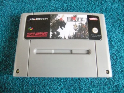 FINAL FANTASY VI (6) CARTUCCIA GIOCO SUPER NINTENDO / SNES - Immagine 1 di 3