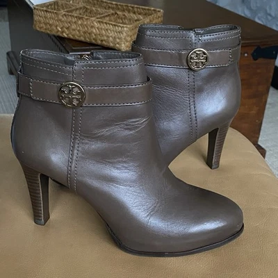 Tory Burch Bristol Women's Leather Ankle Boots Size 8M - Excellent Condition! - Image 1 of 4