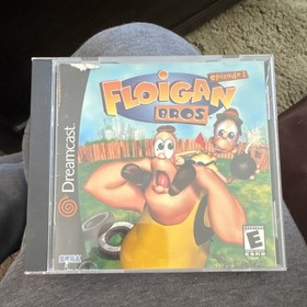 SEGA Floigan Bros.: Episode 1 Action & Adventure Manual Included E Dreamcast