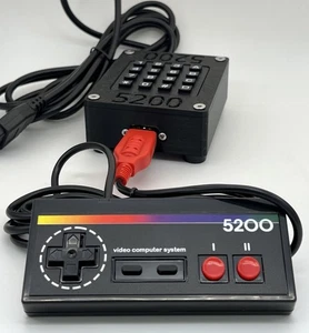 Atari 5200 Controller Joystick Keypad Module DB15 DB9 Adapter and Controller - Picture 1 of 11