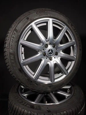 4 Winterräder 225 45 R18 Mercedes A CLA Klasse W177 W247 C118 18" AMG Alufelgen - Bild 1 von 4