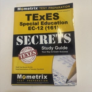 TExES Special Education Ec-12 161 Secrets Mometrix Texas Teacher Certification - Picture 1 of 8