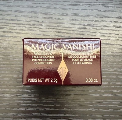 NIB Charlotte Tilbury Magic Vanish Color Corrector Concealer in MEDIUM - Image 1 of 2