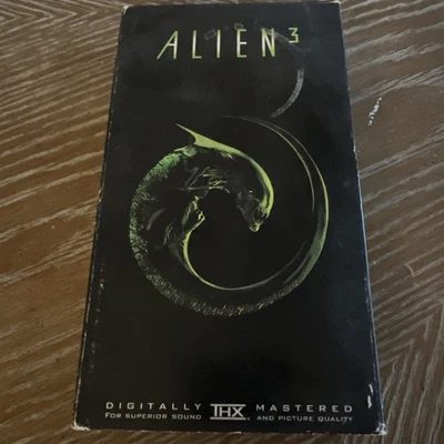 Alien 3  (VHS 1992) Movie THX Remaster Video Tape - Sigourney Weaver - Image 1 of 4